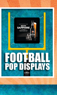 Football POP Displays