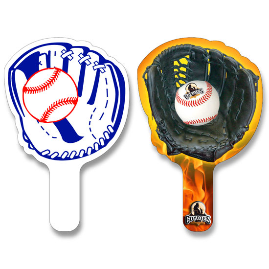 Rally Fans Baseball Glove