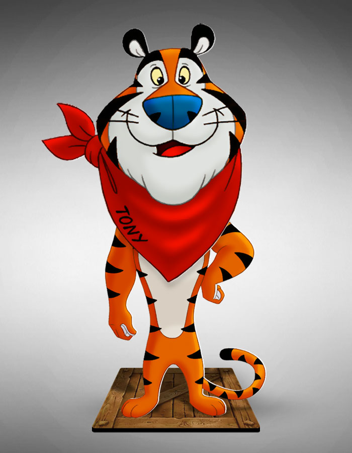 Chatter Head with Stand sample 7