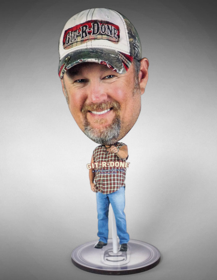 Chatter Head with Stand sample 9