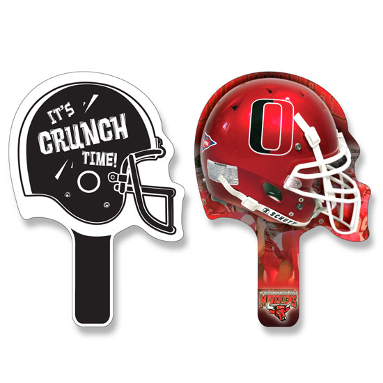 Rally Fans Football Helmet