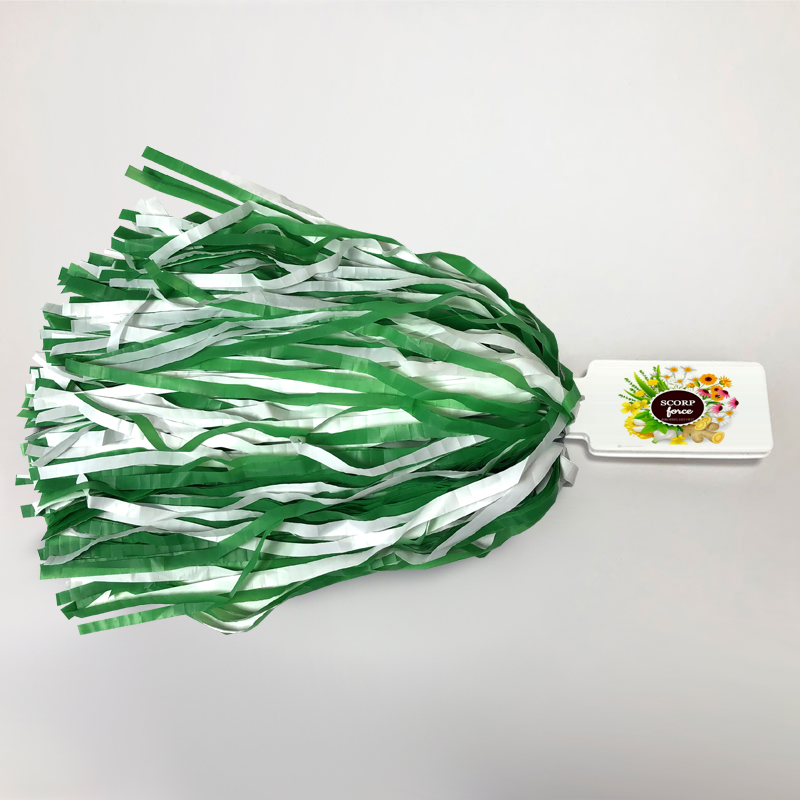 Sport Products Plus Super Economy Tab Handle Poms