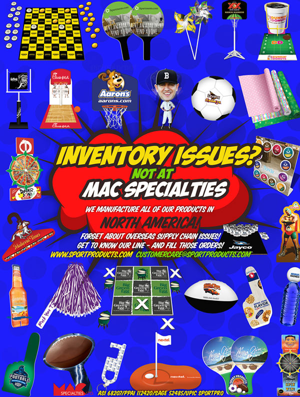 Sport Products Plus Blasts